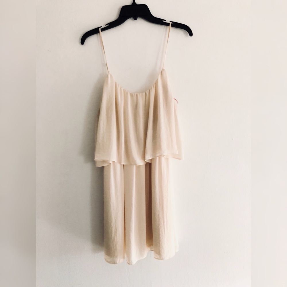 Two Tiered Mini Dress